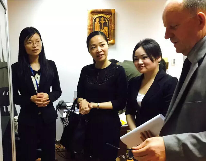 東方龍商務(wù)應(yīng)邀走訪白俄羅斯駐滬領(lǐng)事館，洽談戰(zhàn)略合作
