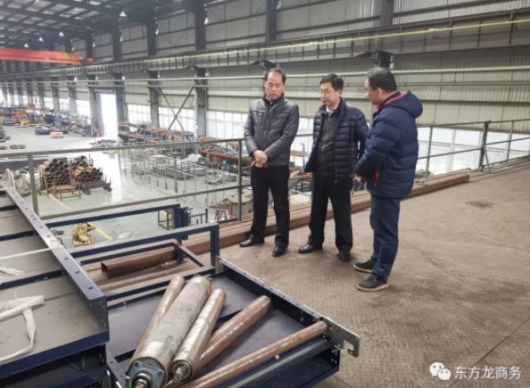 陪同政府園區(qū)對接考察智能倉儲物流設(shè)備投資選址項(xiàng)目方,加快推進(jìn)項(xiàng)目落地,提升招商引資實(shí)效 陪同政府園區(qū)對接考察智能倉儲物流設(shè)備投資選址項(xiàng)目方,加快推進(jìn)項(xiàng)目落地,提升招商引資實(shí)效