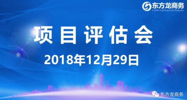 【項(xiàng)目評(píng)估會(huì)】東方龍商務(wù)舉行12月下旬項(xiàng)目評(píng)估會(huì)，41個(gè)優(yōu)質(zhì)項(xiàng)目經(jīng)評(píng)估可對(duì)接政府園區(qū)