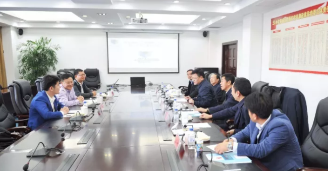 陪同智能制造研發(fā)和生產(chǎn)基地全國布點投資選址項目方考察吉林長春寬城區(qū)，達成進一步合作意向