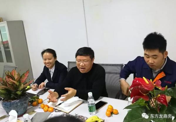 深圳分公司陪同政府園區(qū)對接考察高端鋰電池蓋板投資選址項目方，全面交流項目合作意向