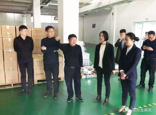 深圳分公司陪同政府園區(qū)對(duì)接考察高端鋰電池蓋板投資選址項(xiàng)目方，全面交流項(xiàng)目合作意向