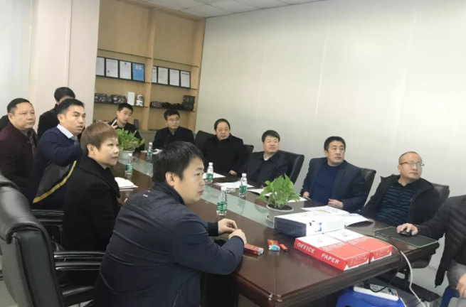 【考察】東方龍商務深圳分公司陪同河北武安市領導考察智能終端項目，市領導邀請項目方下周考察武安