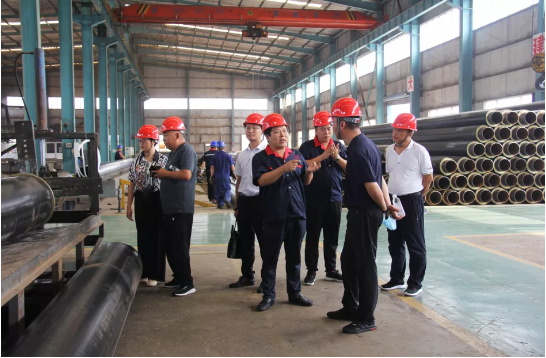 積極招引擬上市企業(yè)！內(nèi)蒙古政府成功考察保溫建材新材料擴(kuò)建投資選址項(xiàng)目