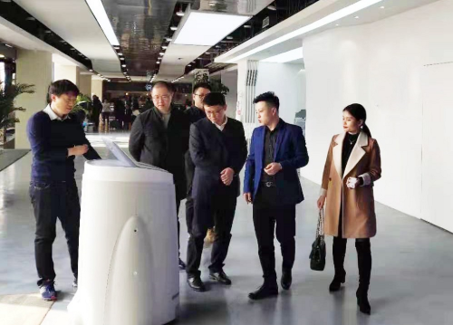 陪同貴州貴陽政府前往上市公司人工智能投資選址項目方對接考察，項目應(yīng)用前景廣闊，市場競爭優(yōu)勢強