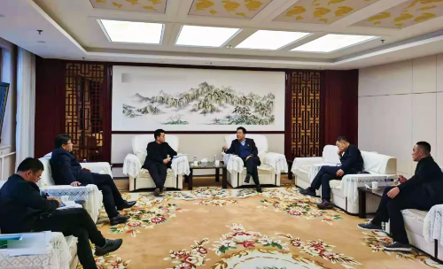 精準發(fā)力，高效對接！集團成功推進兩家高質(zhì)投資選址企業(yè)對接地方政府