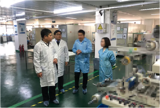 近百項(xiàng)發(fā)明專利！特殊電子材料精密制造投資選址企業(yè)順利對(duì)接河北政府