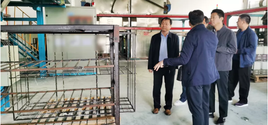 年?duì)I業(yè)額翻倍增長！智能電子玻璃制造投資選址企業(yè)順利對接安徽地方政府