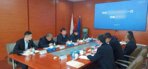 今日，集團(tuán)精準(zhǔn)推介兩家A股上市投資選址企業(yè)成功對接甘肅、內(nèi)蒙古地方政府