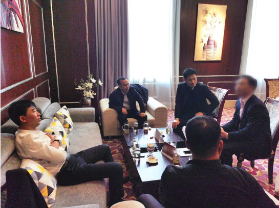 國內(nèi)領(lǐng)先建材企業(yè)！遼寧地方政府順利考察品牌建筑新材料投資選址項目