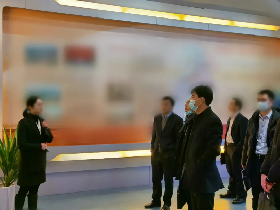 國內(nèi)領(lǐng)先建材企業(yè)！遼寧地方政府順利考察品牌建筑新材料投資選址項目