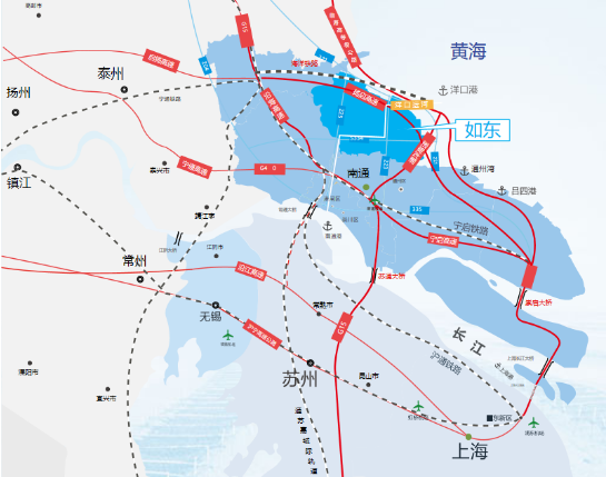 集團(tuán)全力助推南通外向型農(nóng)業(yè)綜合開發(fā)區(qū)委托招商引資，打造現(xiàn)代化專業(yè)食品園區(qū)