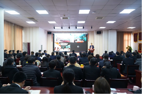 堅持項目為王，為全年委托招商服務(wù)工作夯實基礎(chǔ)，2021年首場月度總結(jié)會順利舉行