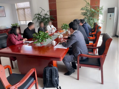 深入探討為合作奠定堅實基礎(chǔ)！集團(tuán)成功助推4家優(yōu)質(zhì)投資選址企業(yè)對接地方政府