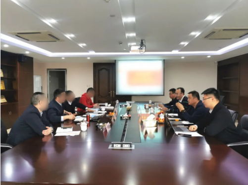 全力推進，務(wù)實合作！今日，集團精準推介4家優(yōu)質(zhì)投資選址企業(yè)對接地方政府