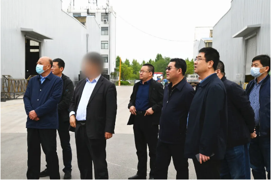 客戶遍布全國，訂單供不應(yīng)求！內(nèi)蒙古某地方政府順利考察老牌環(huán)保設(shè)備投資選址項目企業(yè)