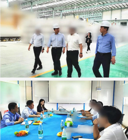 1日5場(chǎng)，專業(yè)服務(wù)不停歇！集團(tuán)成功助推5家優(yōu)質(zhì)投資選址企業(yè)對(duì)接地方政府