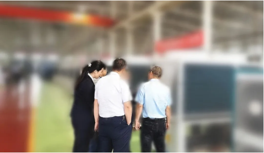 提效能，強(qiáng)服務(wù)！山西某地方政府成功對(duì)接考察國(guó)資熱谷新能源產(chǎn)業(yè)鏈投資選址項(xiàng)目企業(yè)
