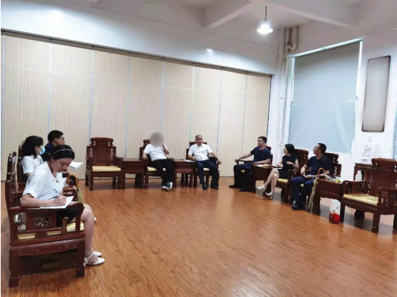 實力雄厚，品牌知名度高！四川某地方政府成功考察知名烘焙食品加工投資選址項目企業(yè)