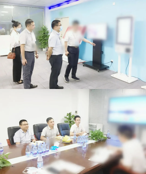 務(wù)實交流，共謀未來！廣東某地方政府成功對接智能商用顯示器生產(chǎn)投資選址項目