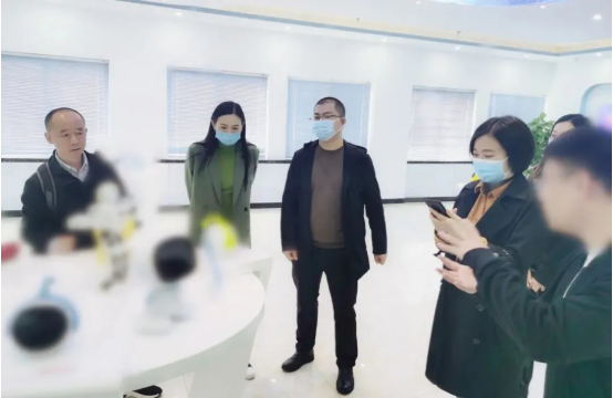 高科技、高創(chuàng)新、高成長(zhǎng)！四川某地方政府成功考察電子產(chǎn)品顯示模組投資選址項(xiàng)目