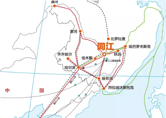 集團全力助推黑龍江省佳木斯市同江市委托招商引資，立足八大優(yōu)勢，構筑發(fā)展新格局