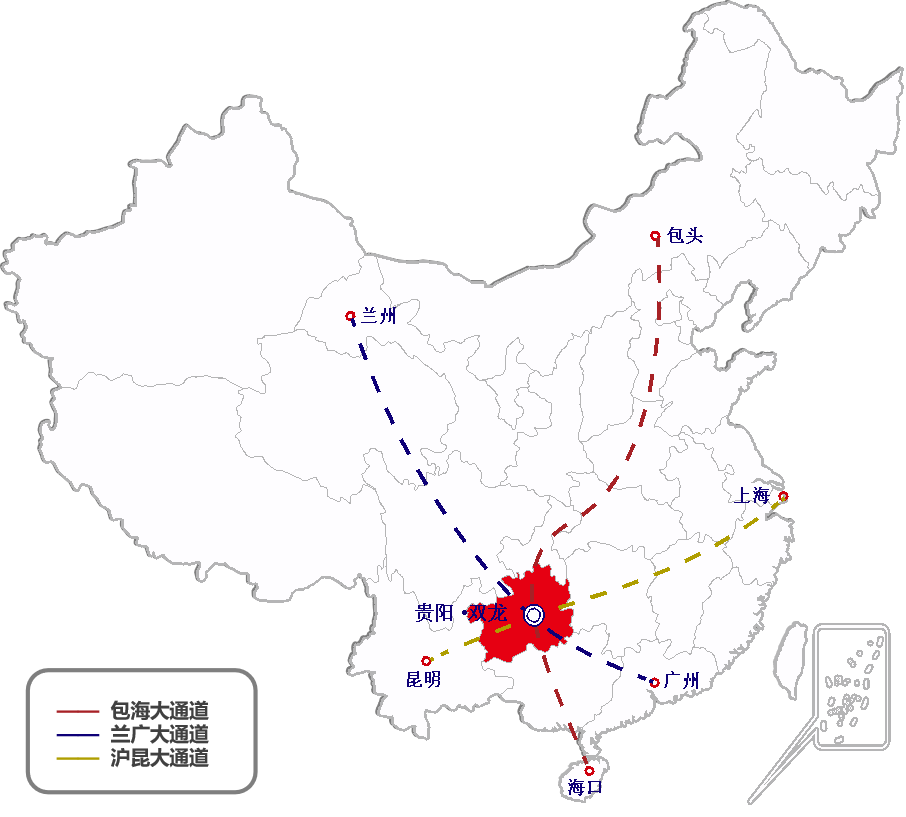 集團全力助推貴州雙龍航空港經(jīng)濟區(qū)委托招商引資，搶占發(fā)展先機，打造開放經(jīng)濟新高地