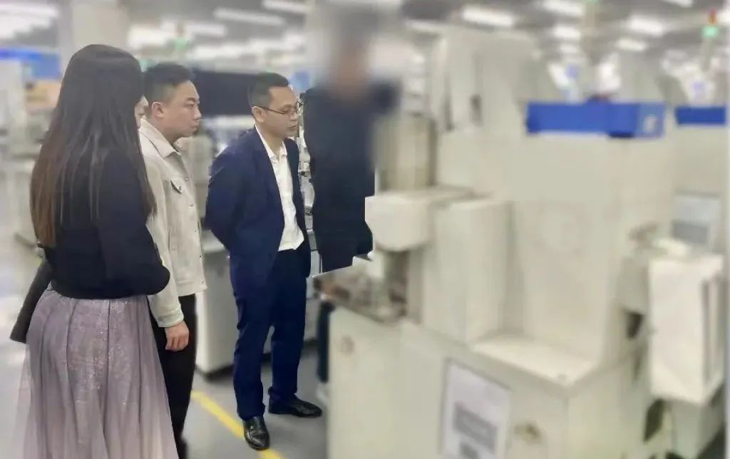 華為、VIVO等品牌特約供應(yīng)商！廣西某地方政府實地對接專精特新手機配件搬遷投資選址項目
