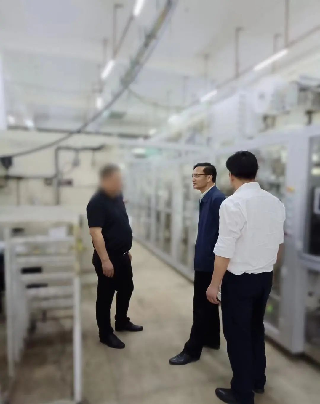 專精特新“小巨人”企業(yè)！湖北某地方政府實地對接專精特新護理用品加工設備擴建投資選址項目
