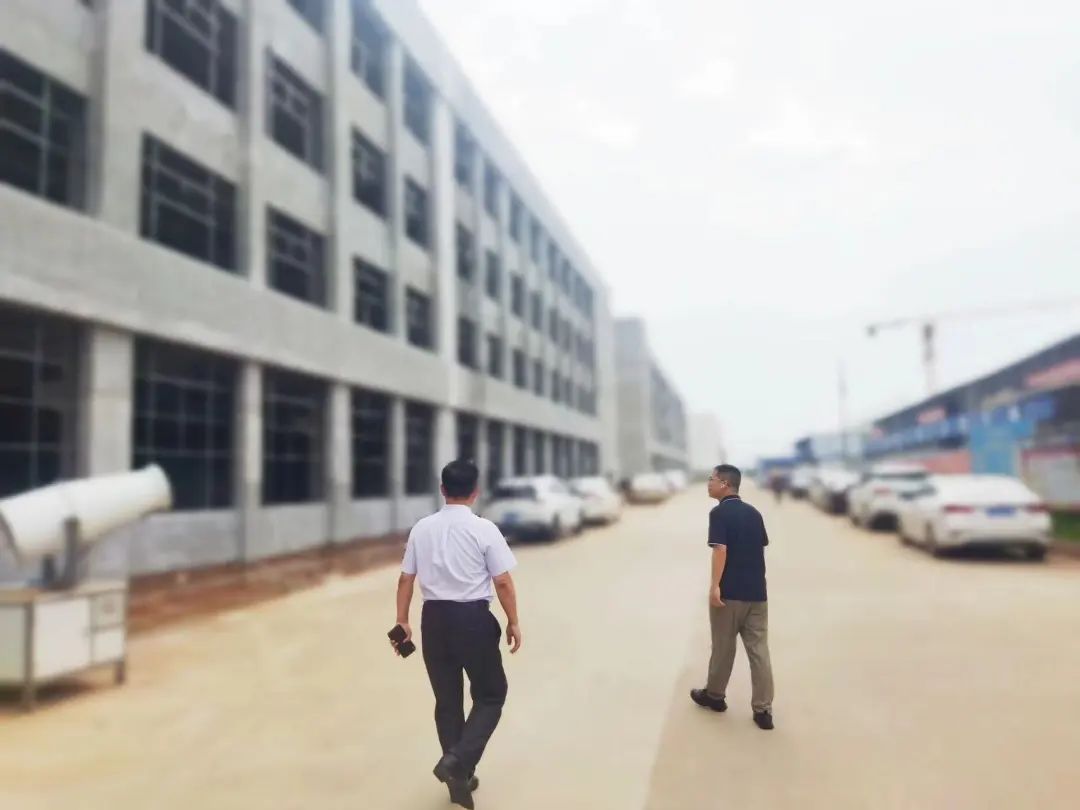 高新技術(shù)企業(yè)，擁有數(shù)十項專利！精密刀具生產(chǎn)擴建投資選址項目方實地考察江西某地方政府