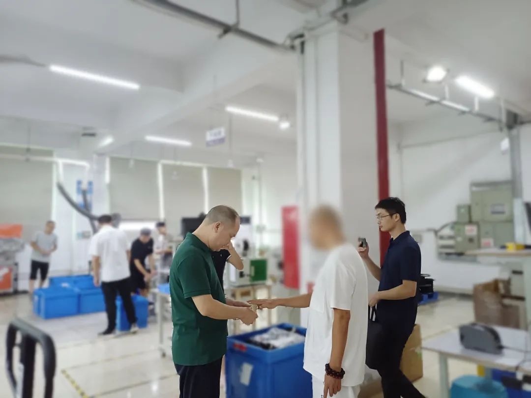 專精特新、高新技術(shù)企業(yè)！廣西某地方政府實(shí)地對(duì)接專精特新連接器投資選址項(xiàng)目