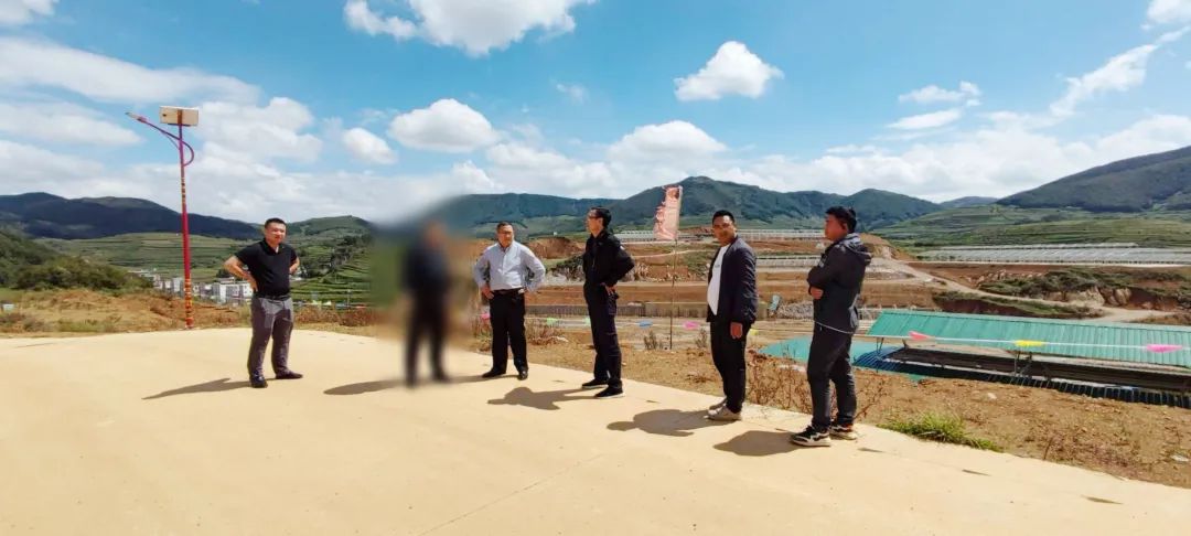 【正式落地】僅41天！集團推動肉牛繁育擴建投資選址項目成功落戶云南昭通