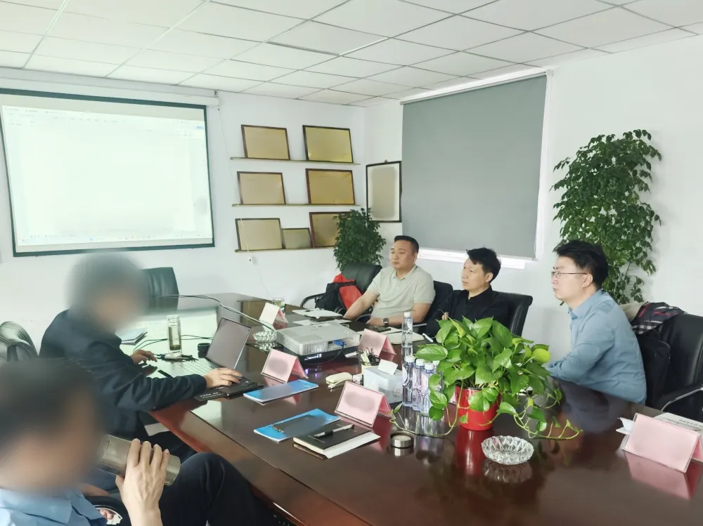 技術(shù)世界一流，訂單爆發(fā)式增長！江蘇某地方政府實地對接專精特新壓力容器投資選址項目