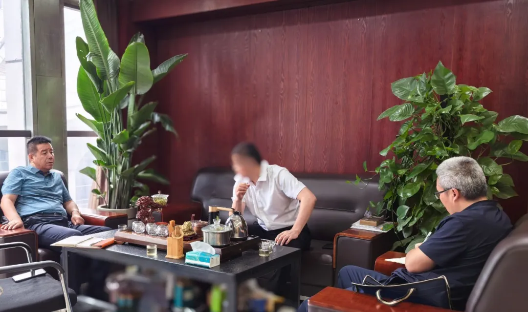 高新技術企業(yè)，國外市場成熟！甘肅某地方政府實地對接多品類高端生物原料投資選址項目