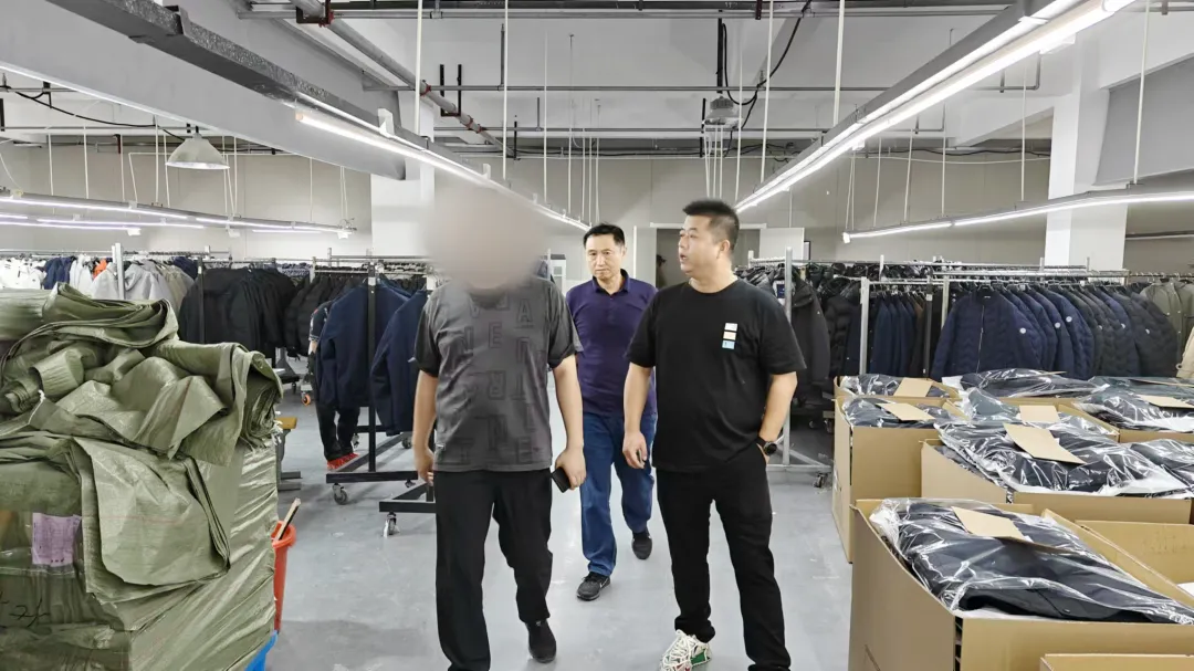 促考察，創(chuàng)雙贏！品牌運(yùn)動(dòng)服裝擴(kuò)建投資選址項(xiàng)目方反向考察安徽某地方政府