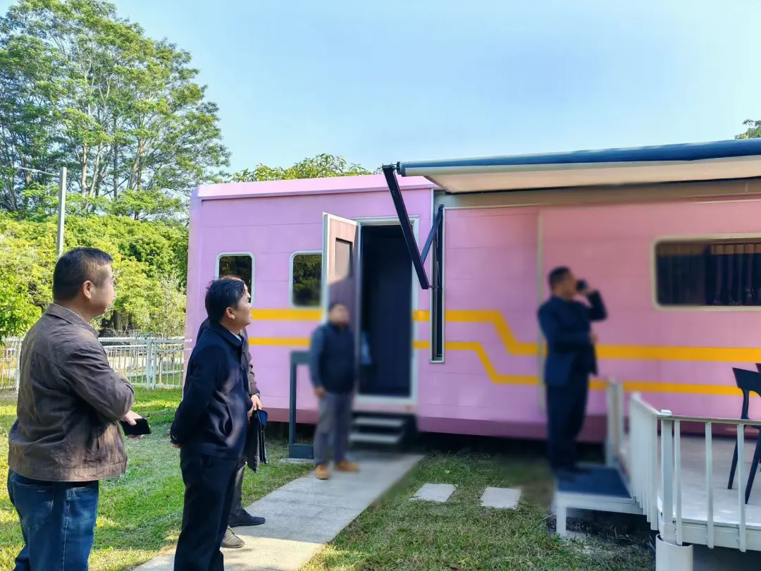 運營能力強，落地速度快！廣西某地方政府實地對接房車營地酒店投資選址項目