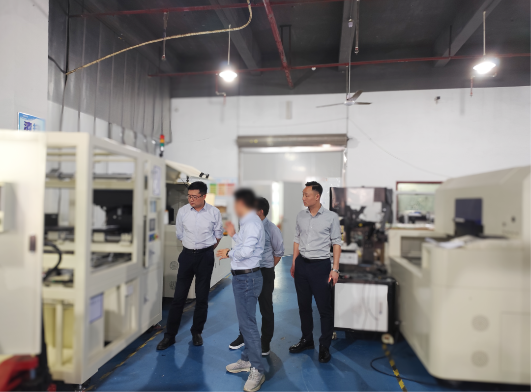 京東方、美的等知名企業(yè)合作商！江西某地方政府實(shí)地對(duì)接高端半導(dǎo)體材料生產(chǎn)擴(kuò)建投資選址項(xiàng)目