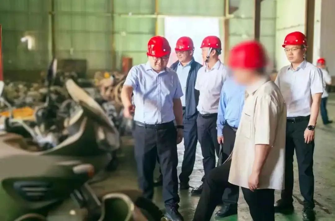 年產(chǎn)值30億！重慶某地方政府實(shí)地對接知名企業(yè)再生資源加工擴(kuò)建投資選址項(xiàng)目
