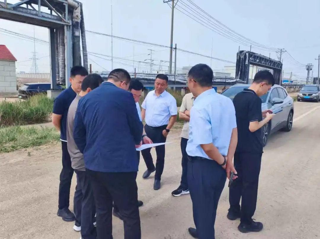 能源示范企業(yè)、成長速度快！專精特新能源提純生產(chǎn)擴建投資選址項目方反向考察山東某地方政府