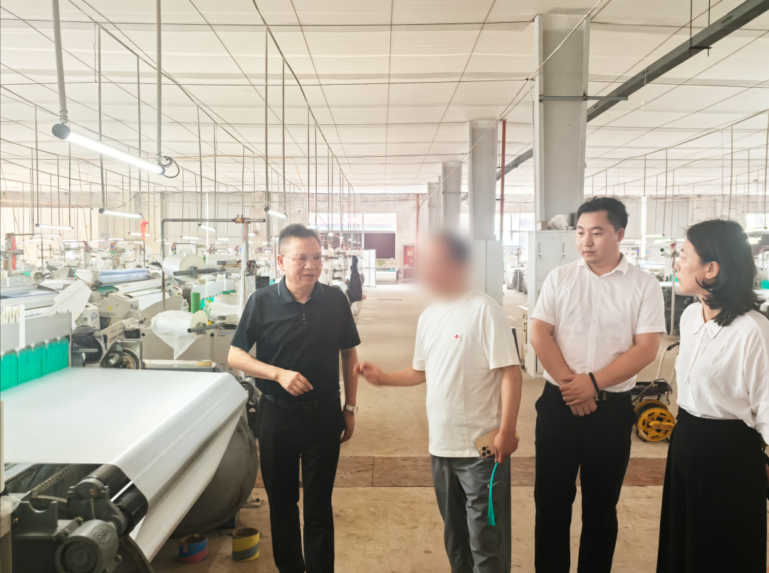 特步、利郎等知名企業(yè)供應(yīng)商！安徽某地方政府實(shí)地對(duì)接中外合資紡織面料擴(kuò)建投資選址項(xiàng)目
